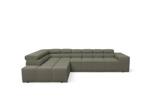 Ecksofa Umbauecke Medium L